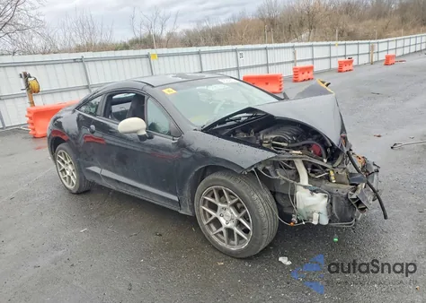 2007 Mitsubishi Eclipse Gt from USA, damaged, VIN 4A3AK34T47E023537